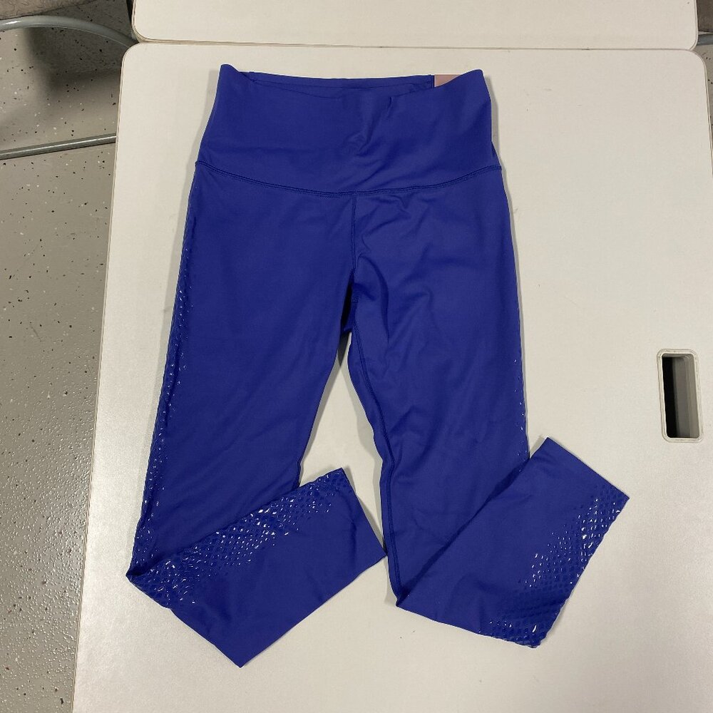 Calia Sculpt Place Shine Leggings-Navy (XL)